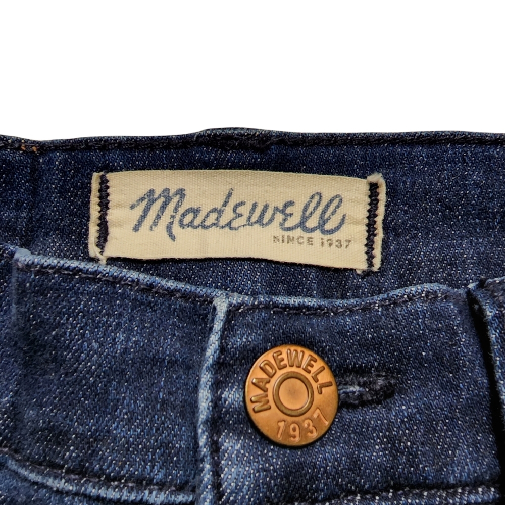 Madewell 10" High Riser Skinny Skinny Sz 25 - Picture 5 of 5